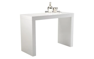 FARO BAR TABLE - HIGH GLOSS WHITE  50257 SUNPAN FURNITURE