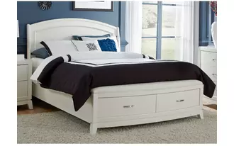 queen storage rails & slat pack  