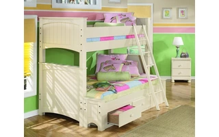 FULL EXTENSION, COTTAGE RETREAT - CREAM COTTAGE B213-94 ASHLEY