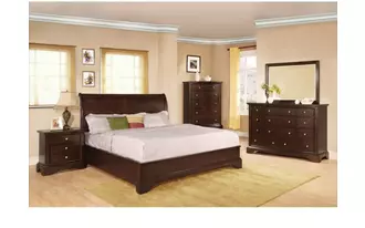 cal king king panel headboard  in  by lifestyle