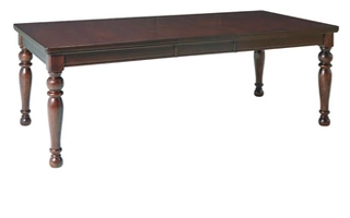 D697-35 Porter RECT DINING ROOM EXT TABLE
