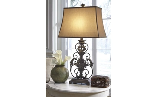 L200064 Sallee POLY TABLE LAMP (1/CN)