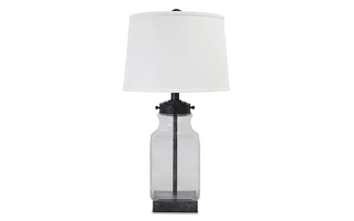 L430144 Sharolyn GLASS TABLE LAMP (1/CN)