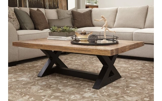 T873-1 Wesling RECTANGULAR COFFEE TABLE