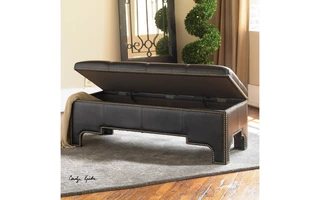 ONIKA, STORAGE BENCH 23112 23112 UTTERMOST