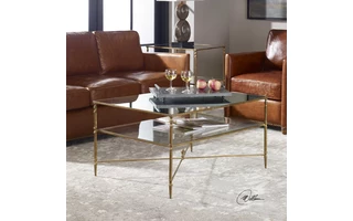 24276  HENZLER COFFEE TABLE