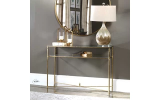 24278  HENZLER CONSOLE TABLE