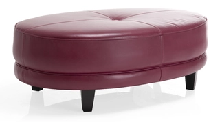 3552 OTTOMAN Leather 3552 DECOR-REST