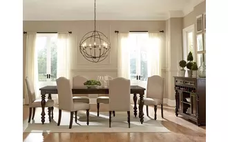 dining table 90including leaf  in  by lifestyle