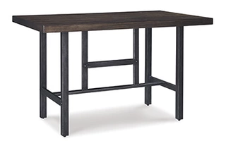 D469-13 Kavara RECT DINING ROOM COUNTER TABLE