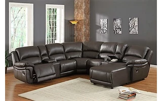 8829RHFRECLINER Leather 