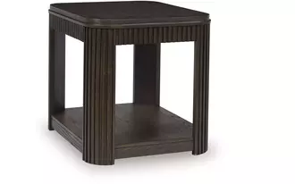 rectangular end table carlibrie in warm brown by ashley