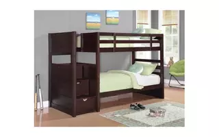 TWIN TWIN BUNK BED 460441B3 460441B3 COASTER