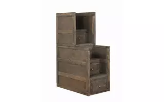 WRANGLE HILL GUN SMOKE STAIRWAY CHEST 400834 400834 COASTER