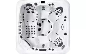 Hot Tub | 2 speed pump | 27 stainless massage jets  