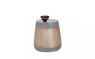 ARIES SIDE TABLE - GOLD ARIES 101377 SUNPAN