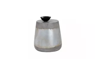 ARIES SIDE TABLE - SILVER ARIES 101376 SUNPAN