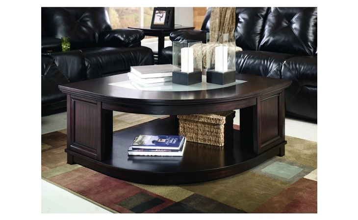 T851-0  COFFEE TABLE-OCCASIONAL-MARTINI SUITE