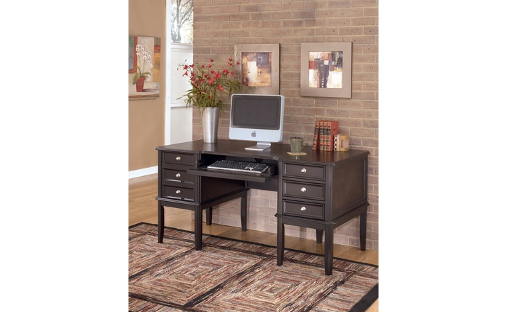 H371-27 CARLYLE HOME OFFICE DESK CARLYLE