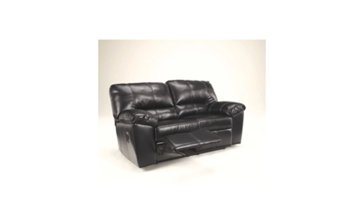 4540086 Leather RECLINING LOVESEAT