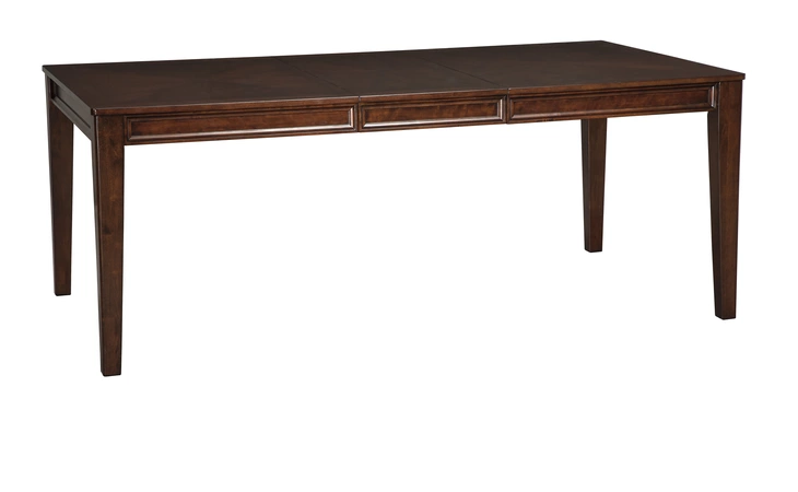 D471-35 SHADYN RECT DINING ROOM EXT TABLE