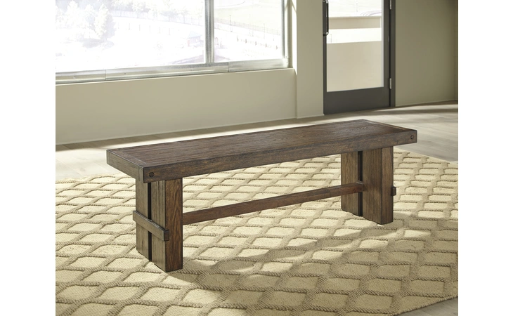 D614-00  LARGE DINING ROOM BENCH