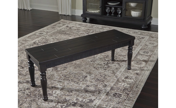 D635-00  LARGE DINING ROOM BENCH