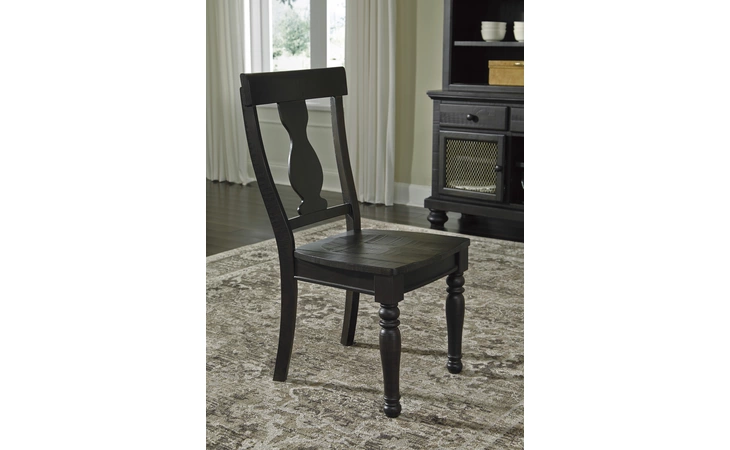 D635-01  DINING ROOM SIDE CHAIR (2 CN)