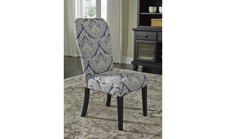 D635-04  DINING UPH SIDE CHAIR (2 CN)