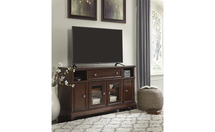 W809-22  LARGE TV STAND LAVIDOR