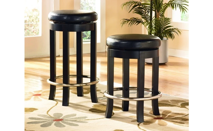 D371-130  TALL UPH SWIVEL STOOL (2 CN)-DINING-CARLYLE