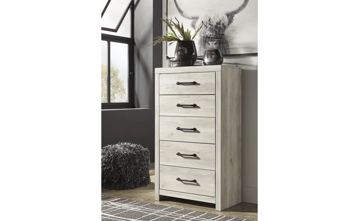 B192-46 Cambeck FIVE DRAWER CHEST/CAMBECK