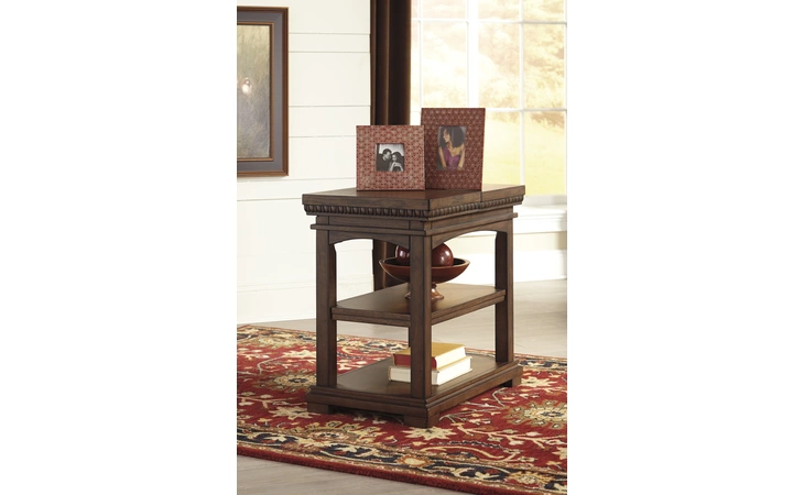 T790-7  CHAIR SIDE END TABLE LARRENTON