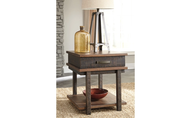 T892-3 Stanah RECTANGULAR END TABLE