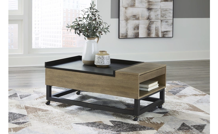 T920-9 Fridley LIFT TOP COFFEE TABLE