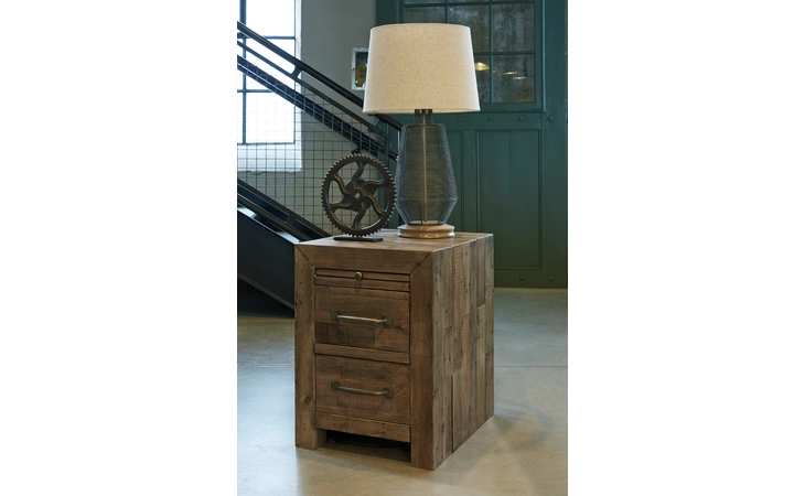 T975-7  CHAIR SIDE END TABLE