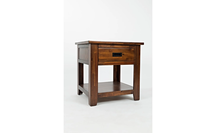 1500-3 COOLIDGE CORNER COLLECTION END TABLE W DRAWER, SHELF