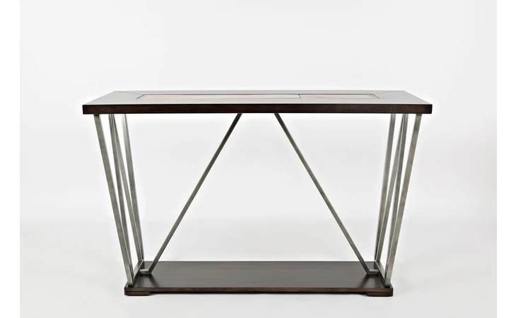1680-4 LEONARDO FINISH CERAMIC TILE TOP SOFA TABLE