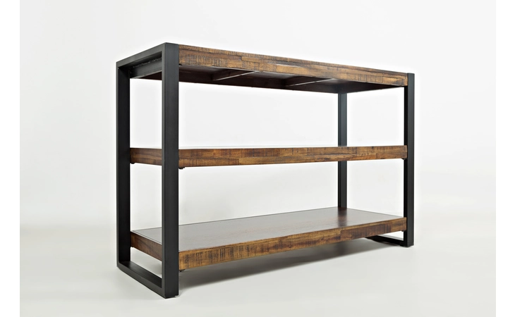1690-4 LOFTWORKS COLLECTION SOFA/MEDIA CONSOLE W/2 SHELVES LOFTWORKS COLLECTION