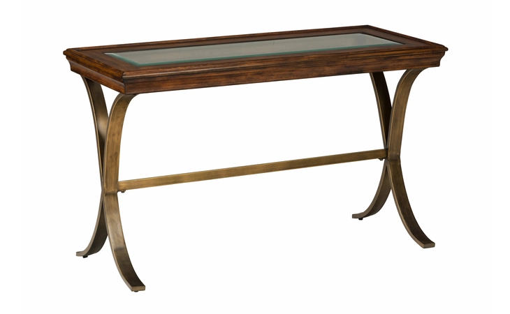 834-4 MADAKET COLLECTION SOFA TABLE W CURVED LEGS