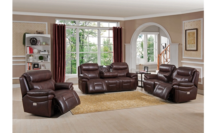9856NRCDDT-2131 Leather RECLINER