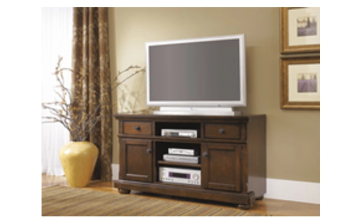 W697-20 PORTER - RUSTIC BROWN REPLACED BY W697-120 TV STAND