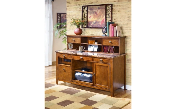 H158-46  LARGE CREDENZA-HOME OFFICE-THEO