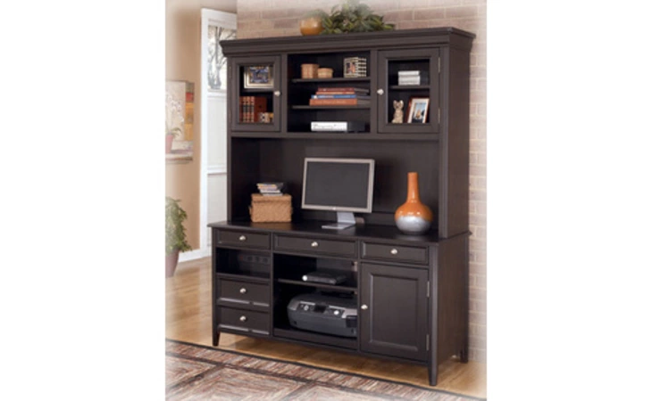 H371-49 CARLYLE HOME OFFICE TALL DESK HUTCH