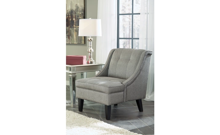 9260260 Gilman - Charcoal ACCENT CHAIR GILMAN PEWTER
