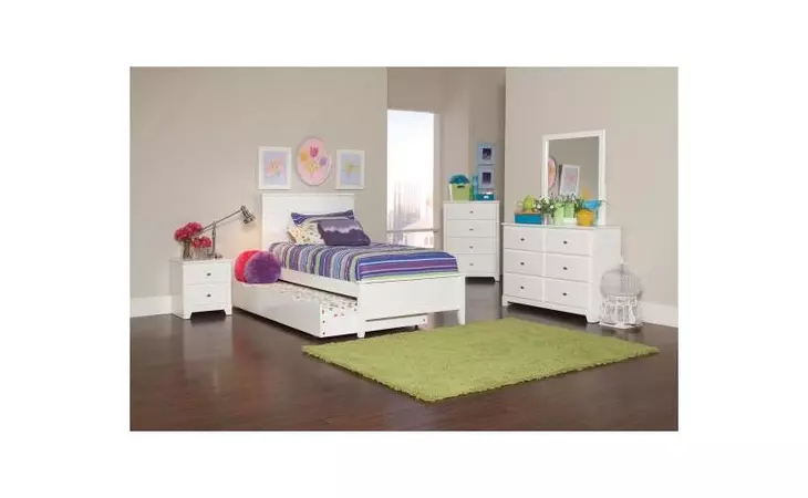 400761T-S4  TWIN 4PC SET (T.BED,NS,DR,MR)