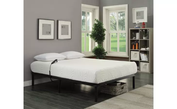 350044TL  STANHOPE BLACK ADJUSTABLE TWIN EXTRA LONG BED BASE