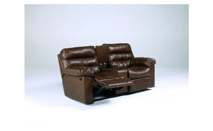 9440096 Leather DBL REC PWR LOVESEAT W CONSOLE