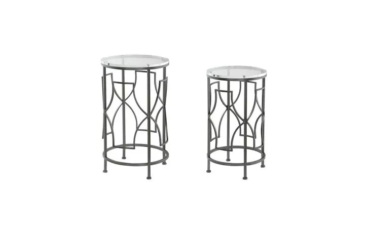 13601  SET OF TWO NESTING TABLES