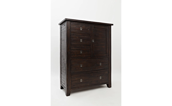 707-31 KONA GROVE COLLECTION 5-DRAWER CHEST W/CABINET KONA GROVE COLLECTION